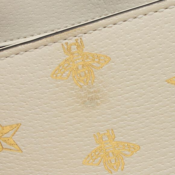 Gucci Calfskin Bee & Star Sylvie Mini Top Handle - Picture 12 of 16